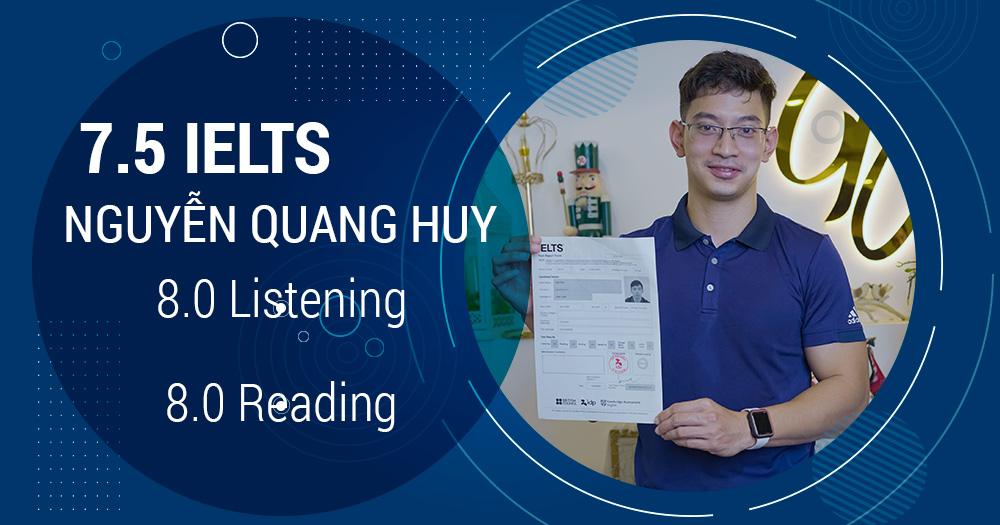 Lật màn bí kíp từ 6.5 đến 8.0 Listening & Reading chỉ sau 12 buổi học