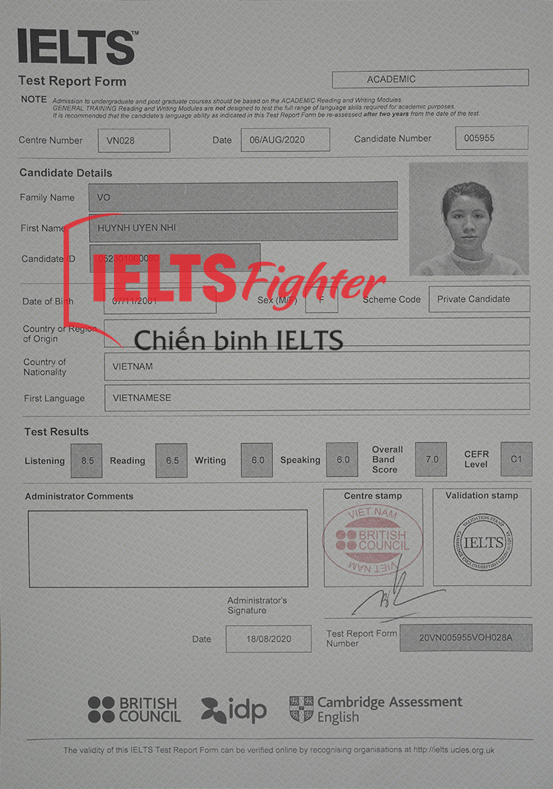 Mình đã luyện 8.5 IELTS Listening như thế nào?