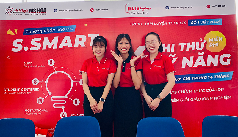 IELTS Fighter đồng hành cùng ngày hội Ánh Cầu Vồng