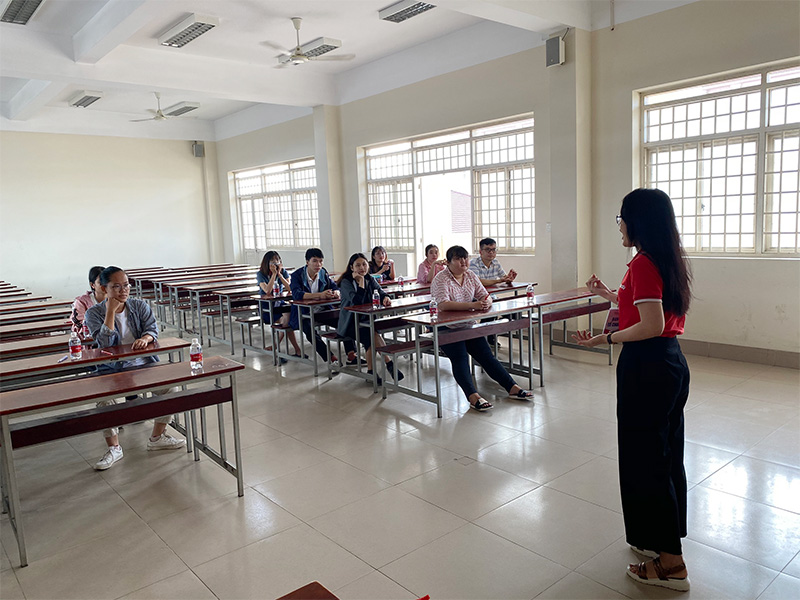 Thi thử IELTS 4 kĩ năng miễn phí tại Đại học KHXH&NV Tp. HCM