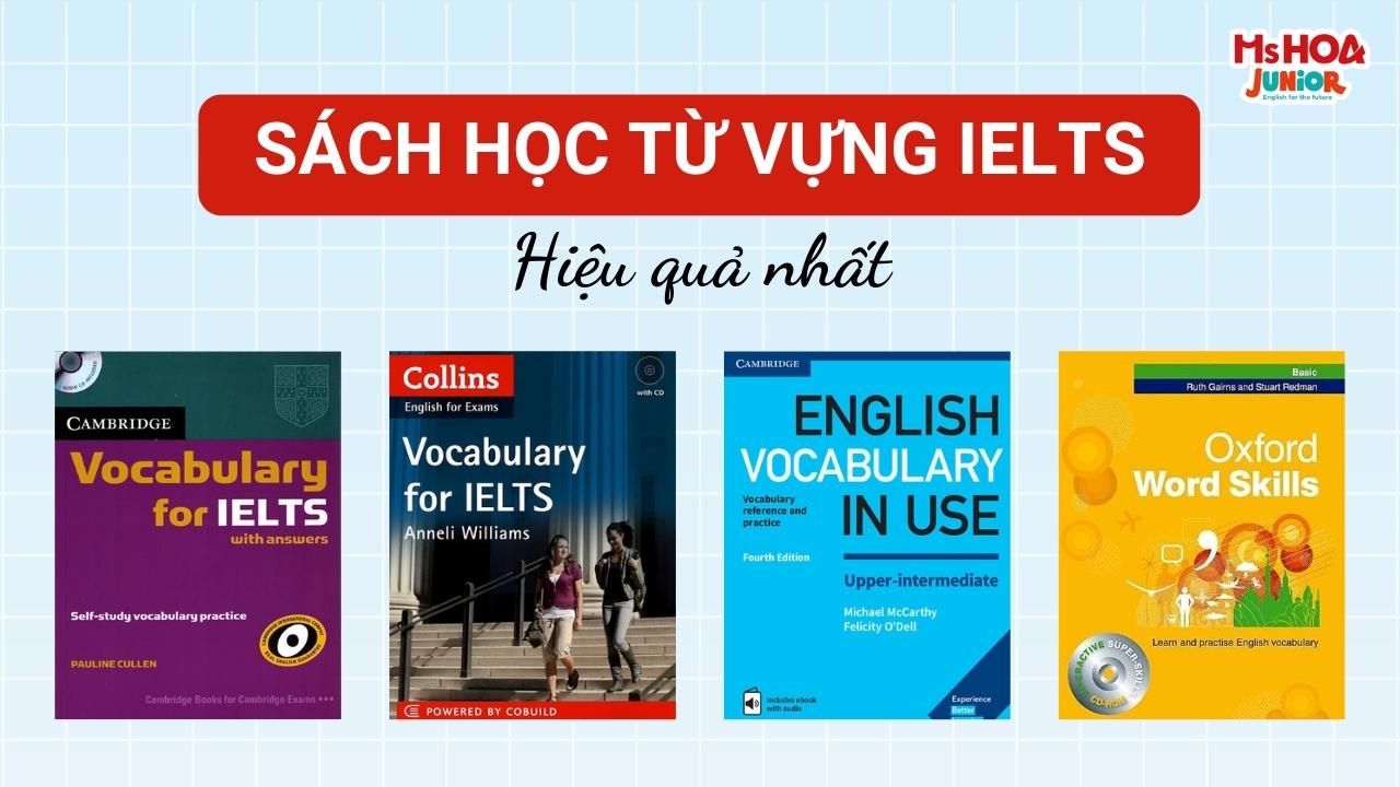 TOP 8 sách học từ vựng IELTS hay nhất [Full PDF + Audio]