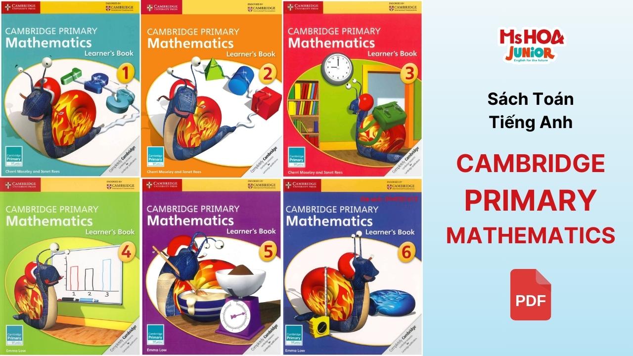 [MỚI NHẤT 2025] Tải Miễn Phí Bộ Tài Liệu Cambridge Primary Mathematics