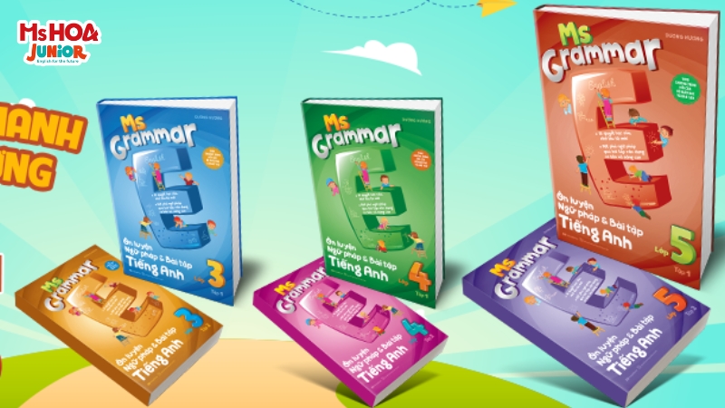 [Download] Ms Grammar: Sách luyện Ngữ pháp và Bài tập tiếng Anh Tiểu học