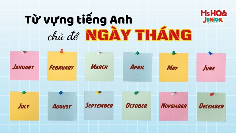 Từ Vựng Tiếng Anh về Ngày Tháng đầy đủ và cách sử dụng