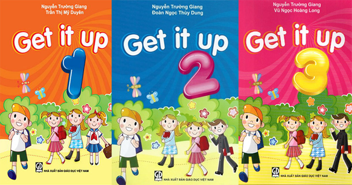 Trọn bộ sách tiếng anh tiểu học Get it Up 1, 2, 3, 4, 5 | PDF