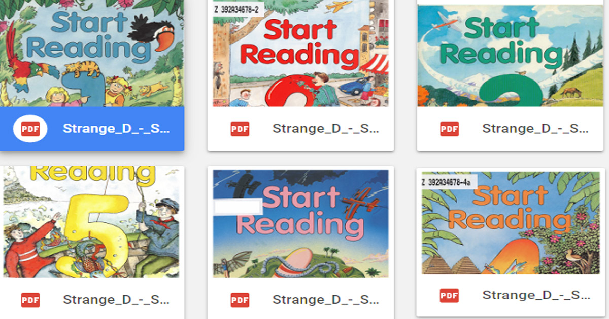 Oxford Start Reading Complete 6 Levels - Cuốn sách tập đọc tiếng anh đầu tiên cho trẻ