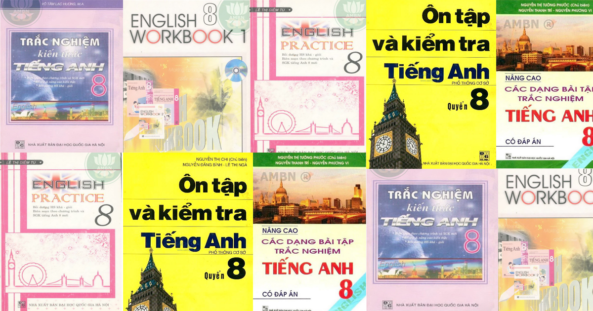 Top 5 sách tiếng anh tiếng anh lớp 8 hay nhất không thể bỏ qua