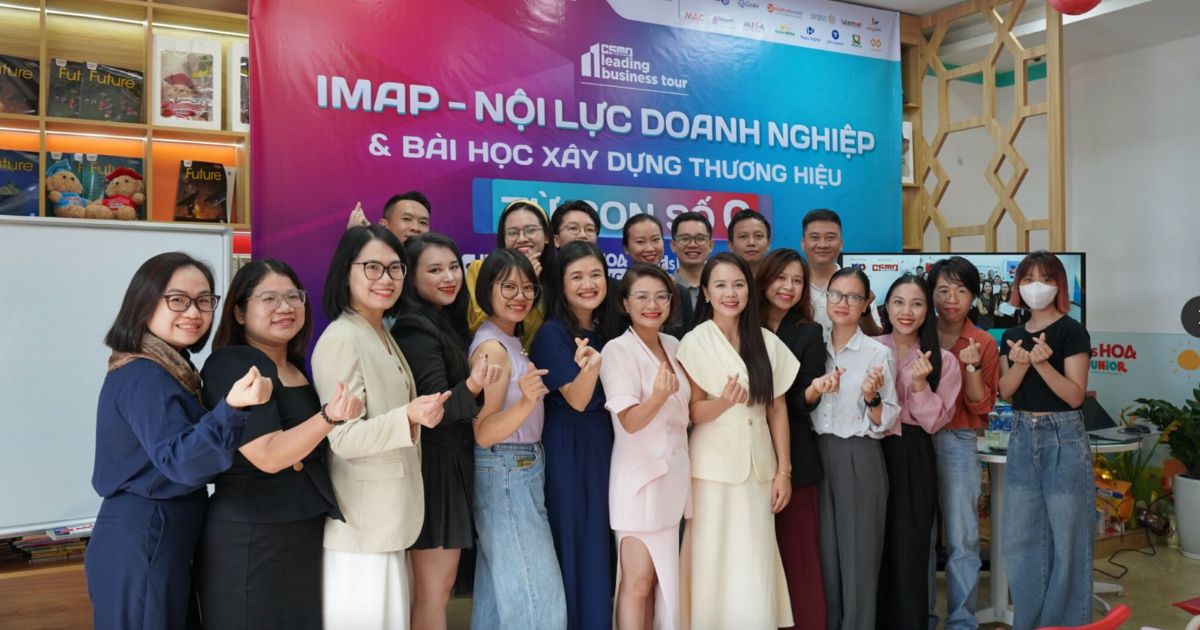 Hành Trình Chuyển Mình Của IMAP Việt Nam: Từ Vượt Bão Đến Tái Cấu Trúc Thành Công