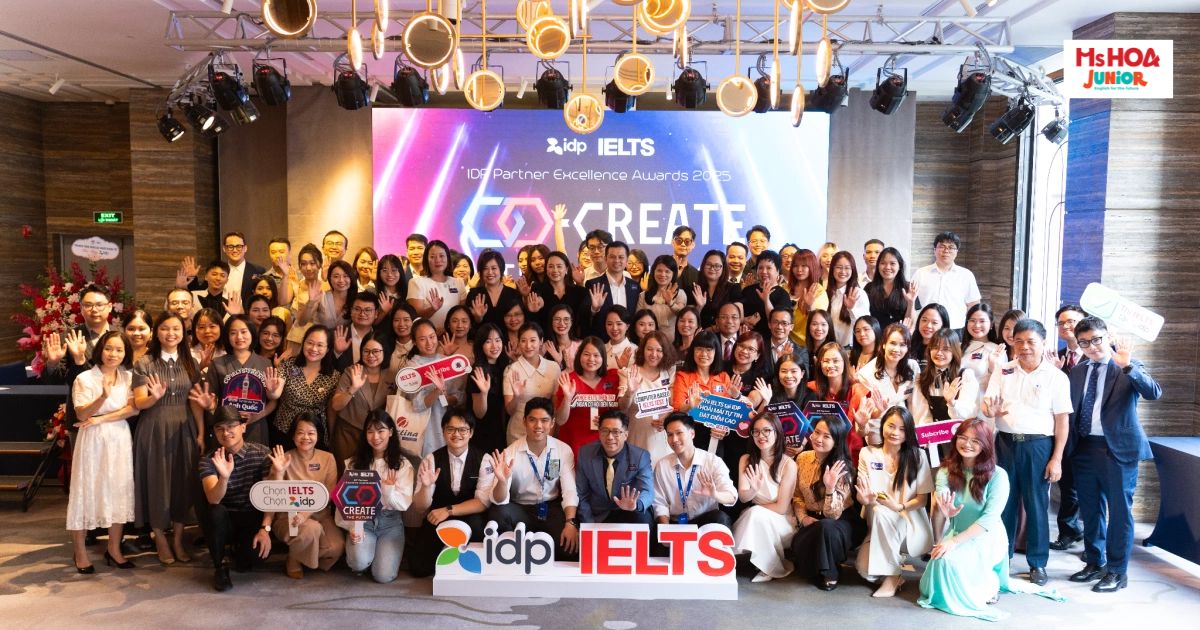 IMAP được vinh danh tại IDP Partner Excellence Awards 2025: IELTS Fighter trở thành Đối tác xuất sắc Đông Nam Á