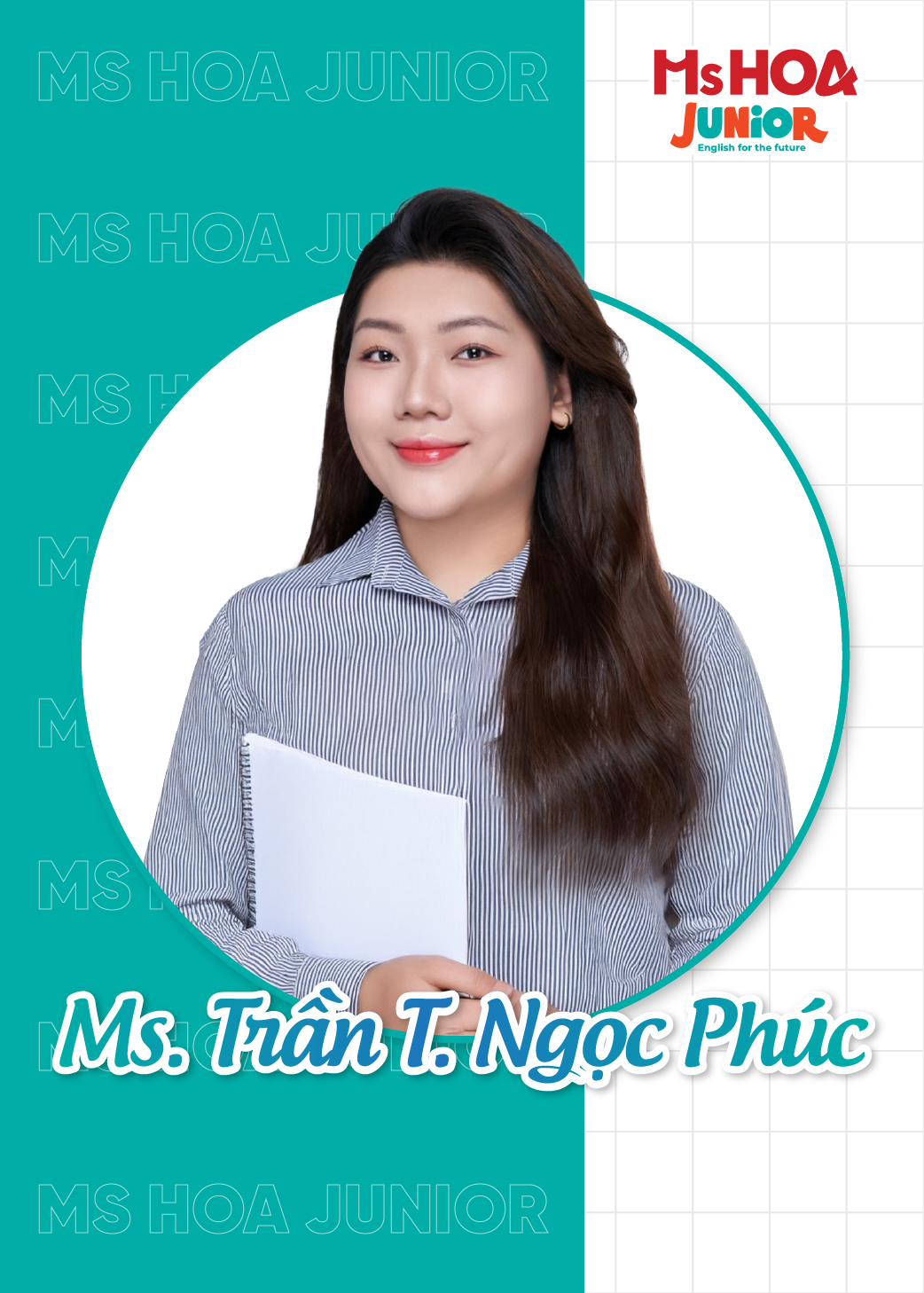 Ms. Trần Thị Ngọc Phúc - Giáo viên cống hiến
