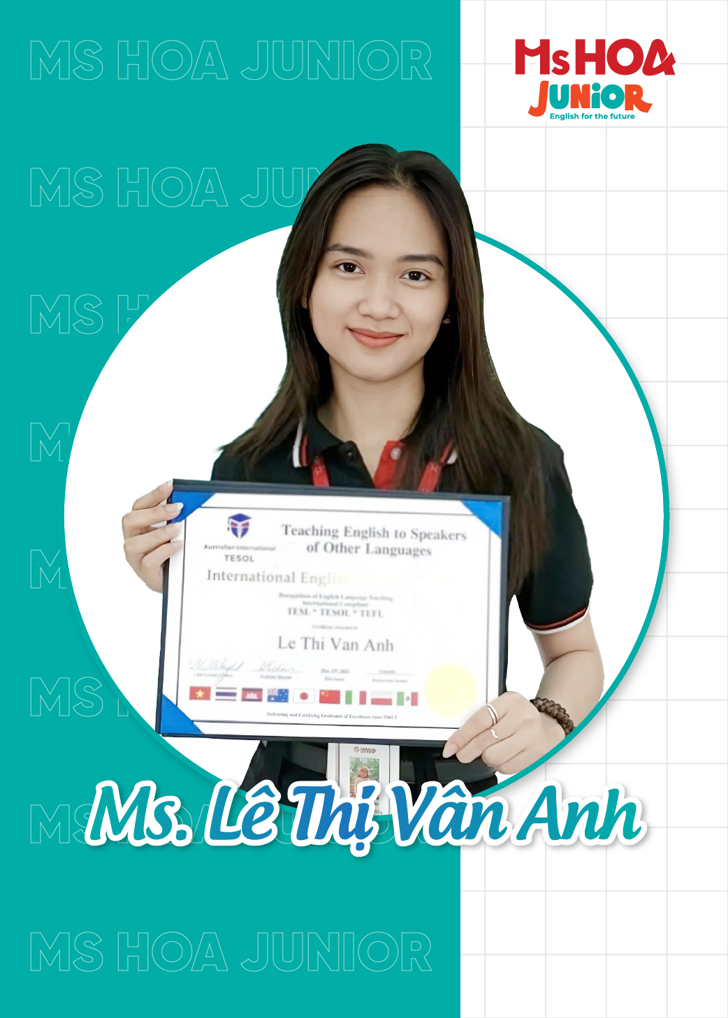 Ms. Lê Thị Vân Anh