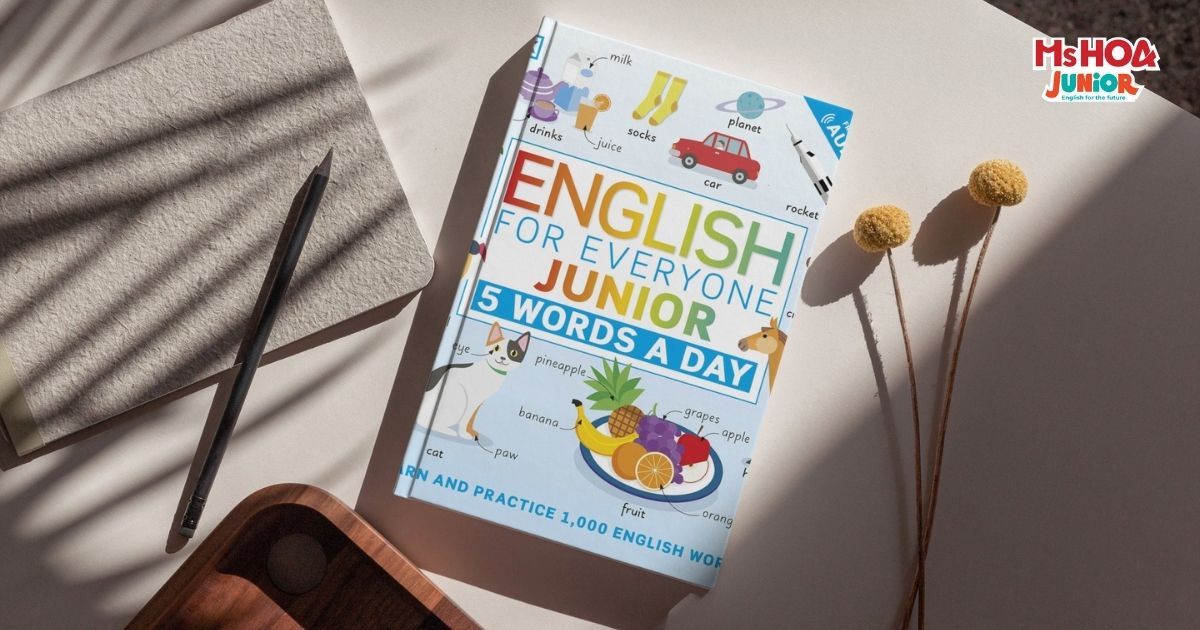 [PDF + Audio] Bộ sách English for Everyone JUNIOR – Bộ học liệu toàn diện cho trẻ tiểu học