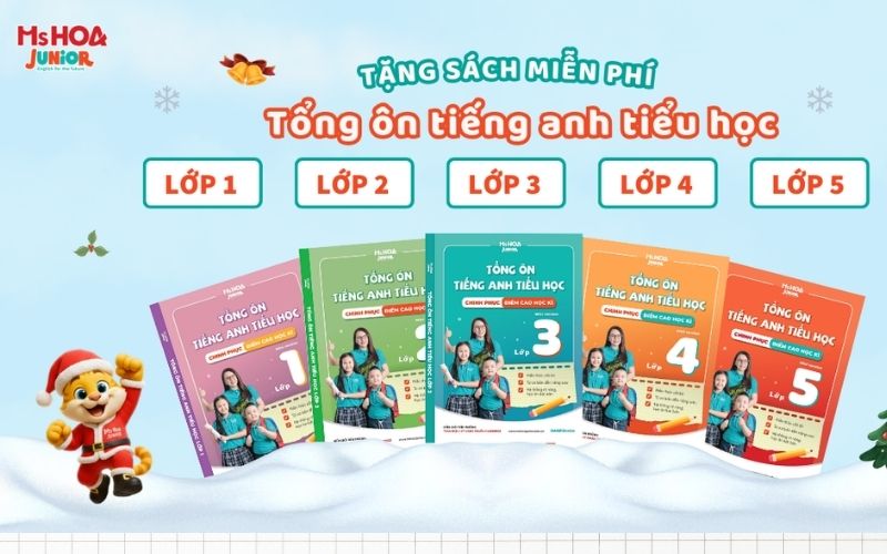 [PDF] Bộ Sách Tổng Ôn Tiếng Anh Ms Hoa Junior: Giải Pháp Ôn Tập Hiệu Quả Cho Học Sinh Tiểu Học