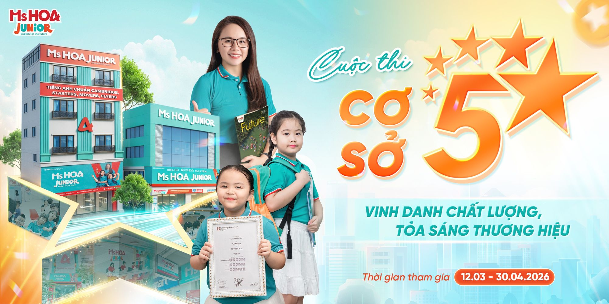 Phát động cuộc thi Cơ sở 5 sao vinh danh chất lượng toàn hệ thống
