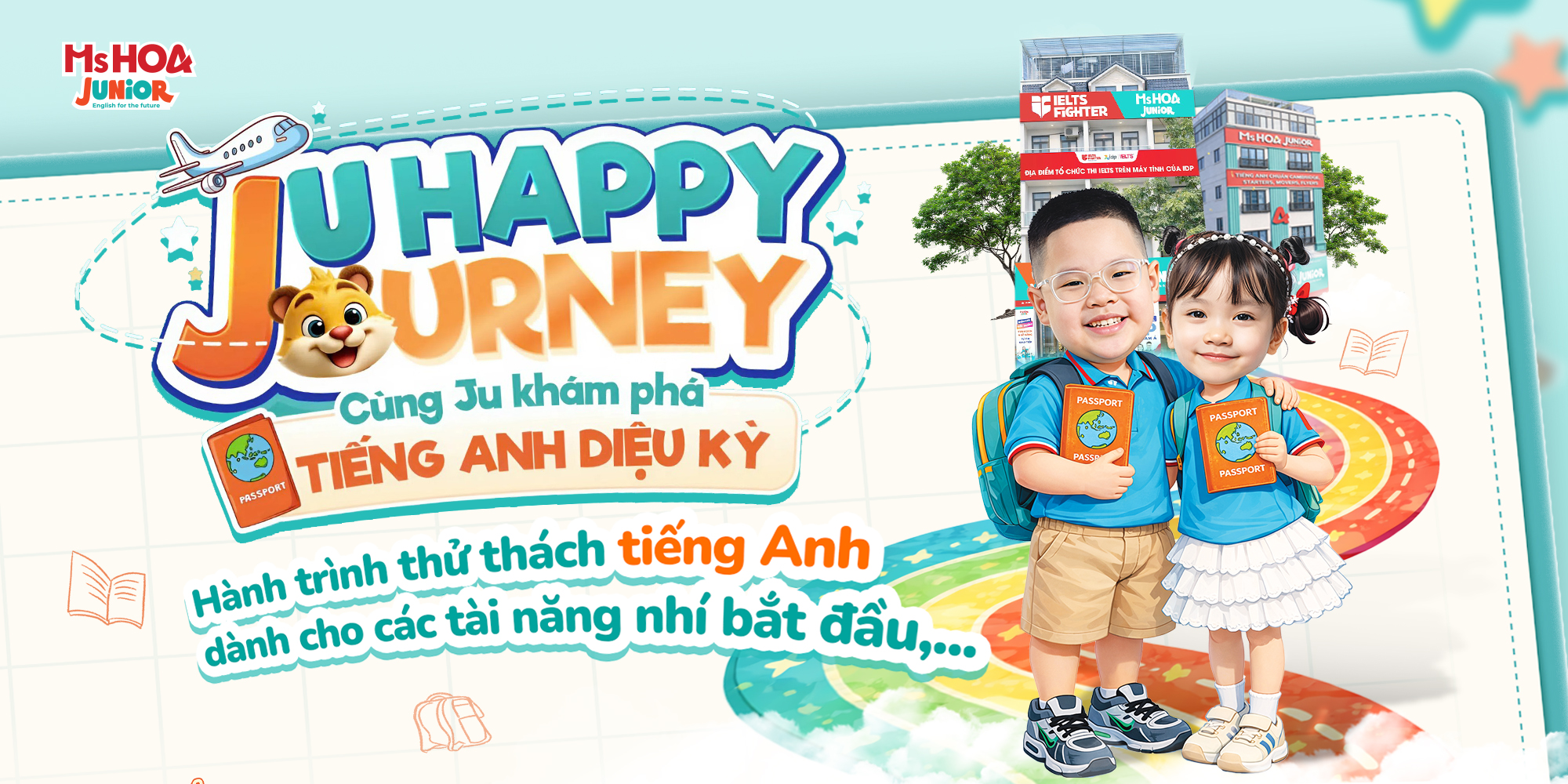 Khởi động chiến dịch JU Happy Journey tại các trường tiểu học trên địa bàn TP HCM