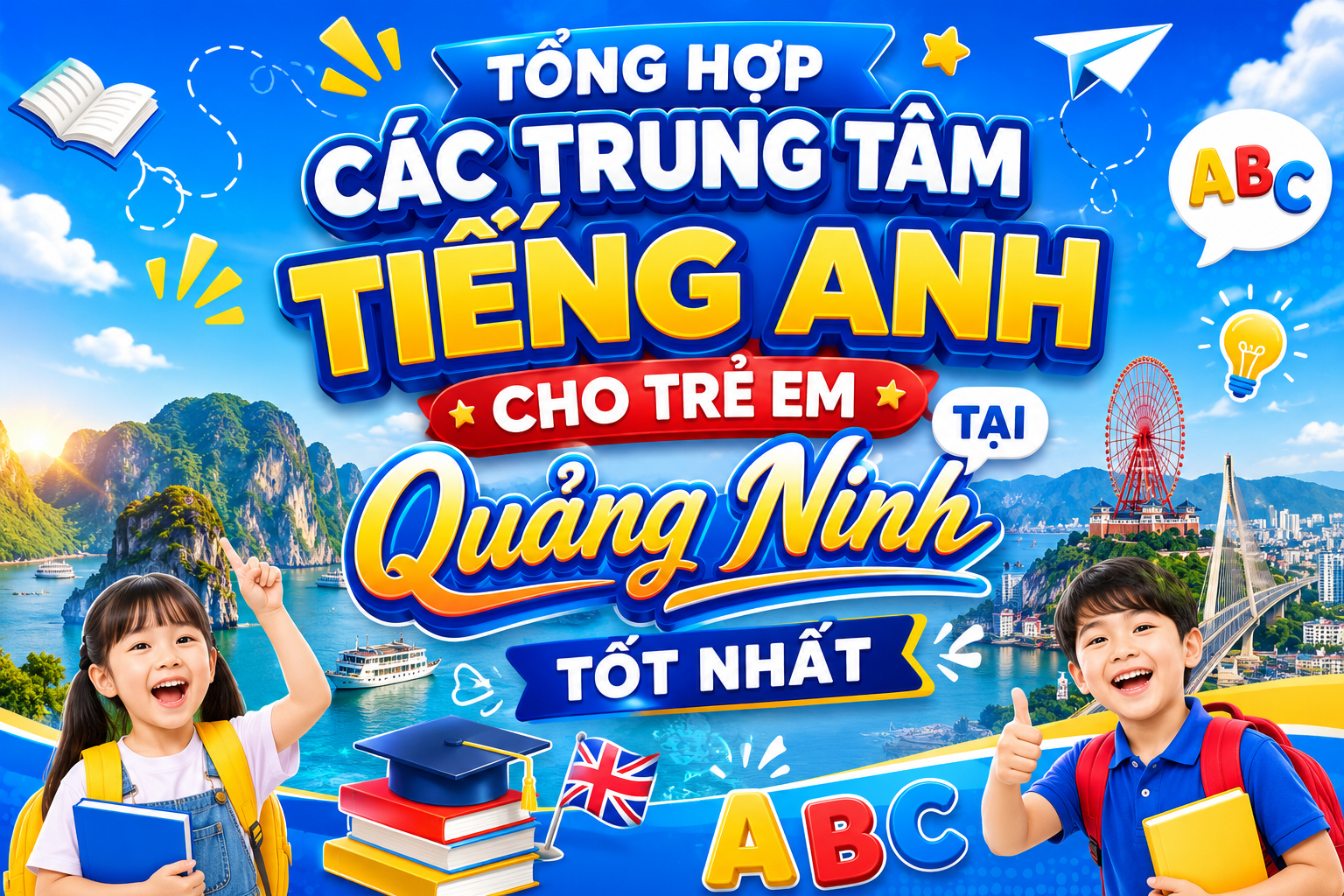 Tổng hợp các trung tâm tiếng anh cho trẻ em tại Quảng Ninh tốt nhất