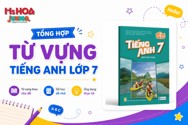 Tổng hợp từ vựng Tiếng Anh 7 Global Success theo 12 Unit
