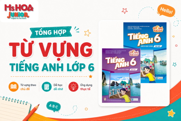 Tổng hợp từ vựng Tiếng Anh 6 Global Success theo 12 Unit