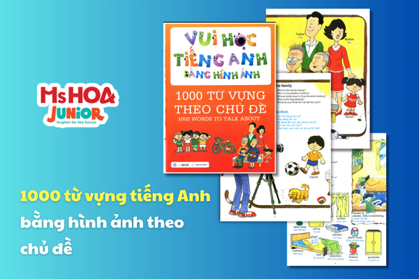 Dowload trọn bộ sách 1001 từ vựng tiếng Anh bằng hình ảnh kèm mẫu câu giao tiếp