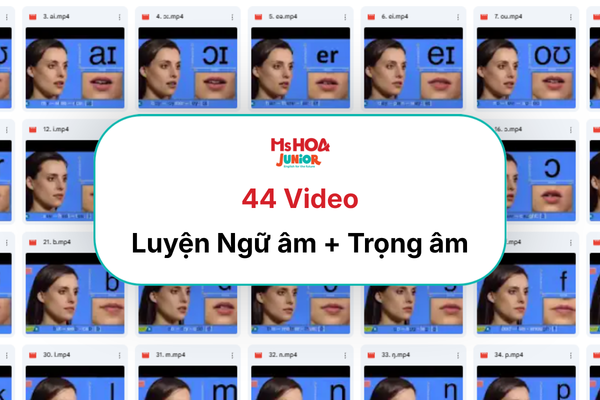 44+ Tài liệu Ngữ âm + Trọng âm tiếng Anh