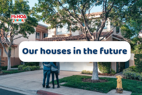 Our Houses in the Future: Trọn bộ từ vựng tiếng Anh về ngôi nhà tương lai